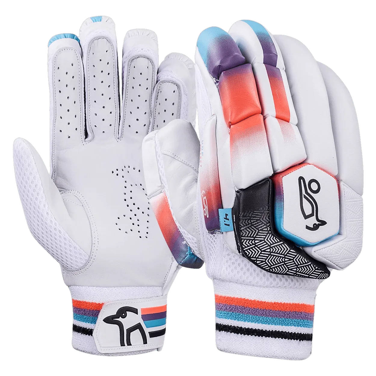 Kookaburra Aura 4.1 Right Hand Batting Gloves