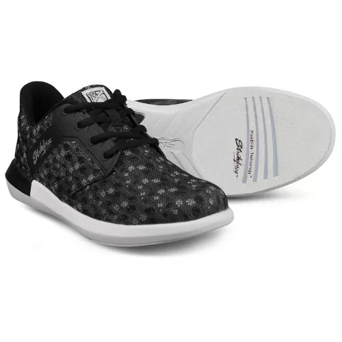 KR Strikeforce Lux Black/Crystal Women's Bowling Shoes