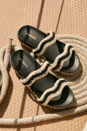 Leda Pool Slide Sandals