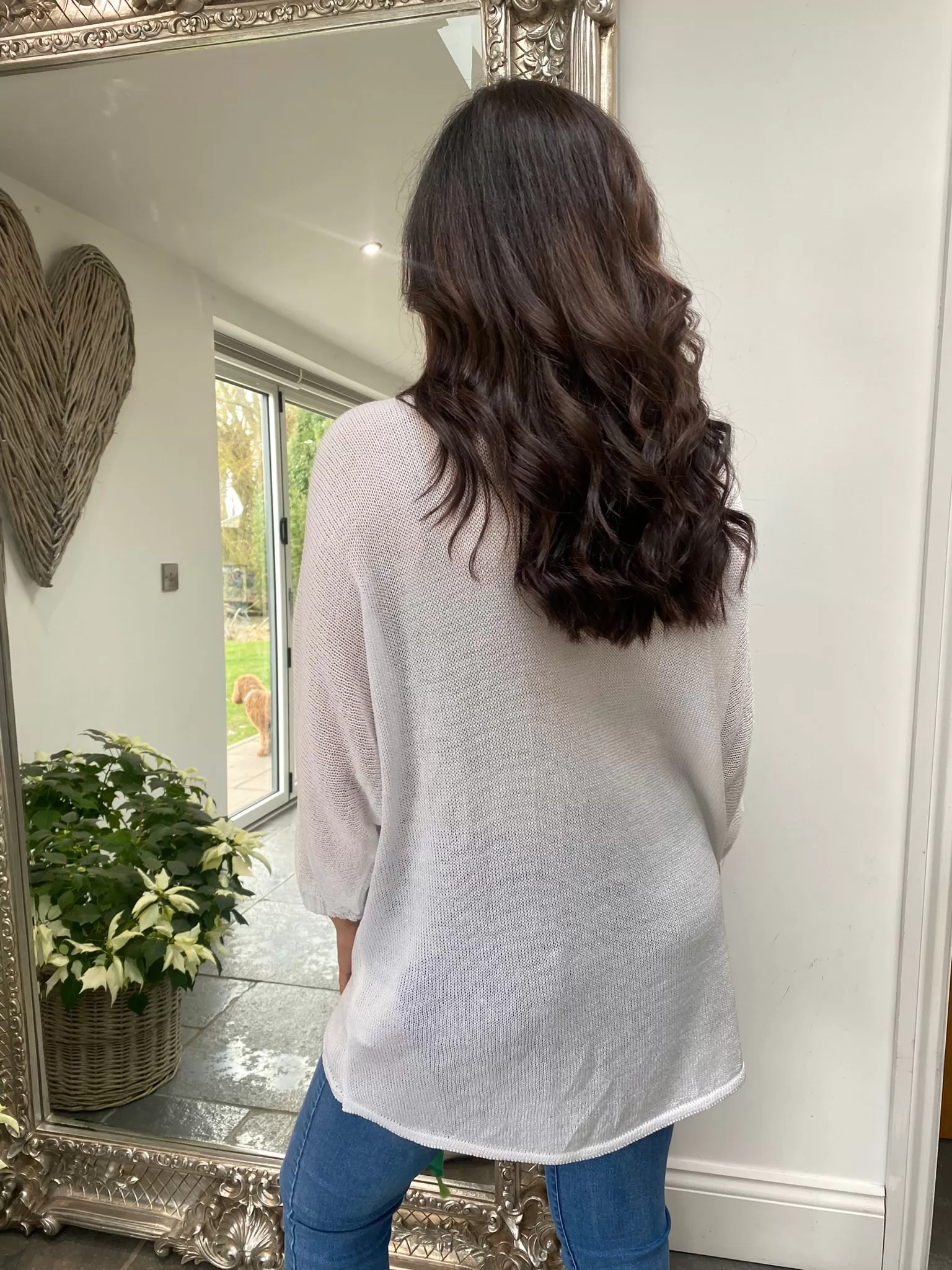 Lightweight Knitted Jumper Fleur