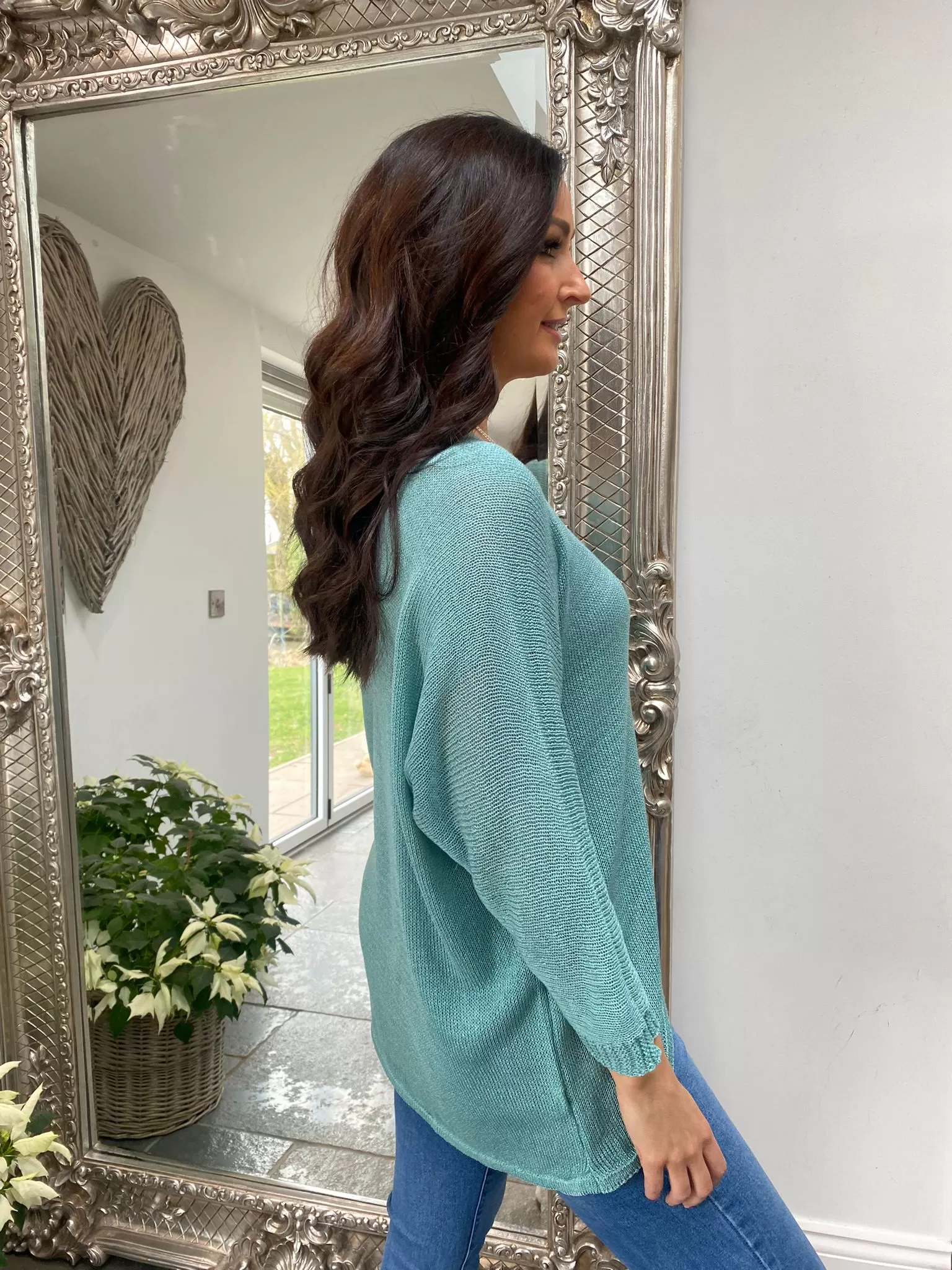 Lightweight Knitted Jumper Fleur