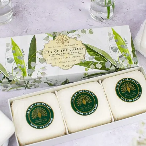 Lily of the Valley Gift Box Soap