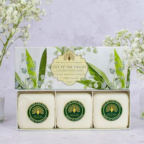 Lily of the Valley Gift Box Soap