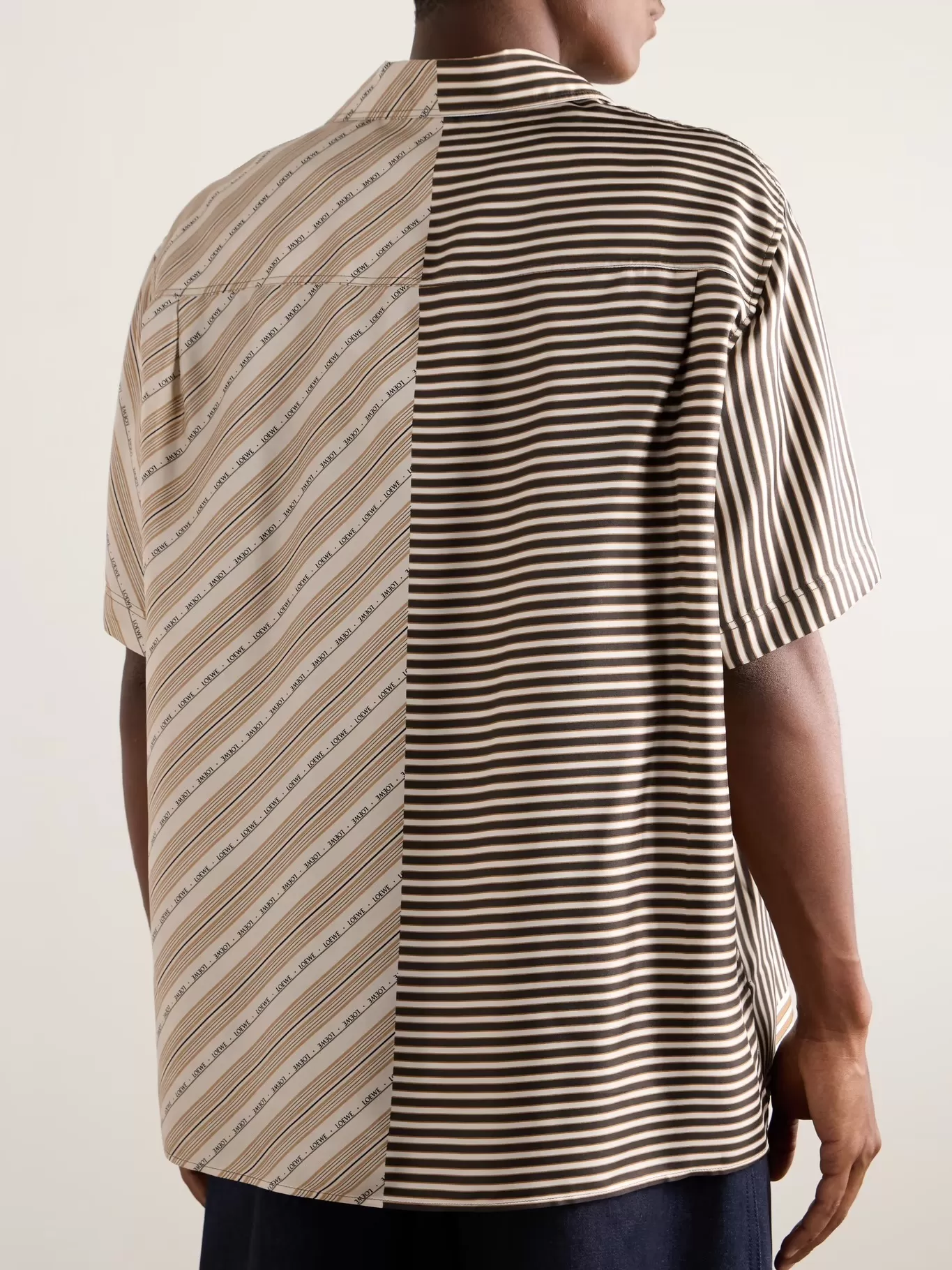 LOEWE  |Short sleeve shirt in silk