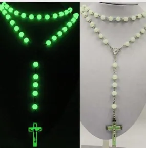 Luminous Glow in the Dark Rosary