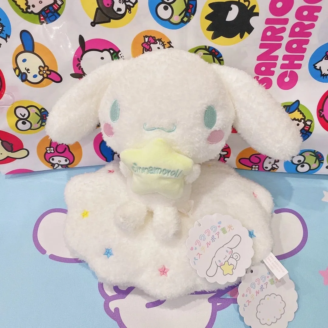 luminous Sanrio core cinnamoroll kuromi Pom Pom purin stuffed toy