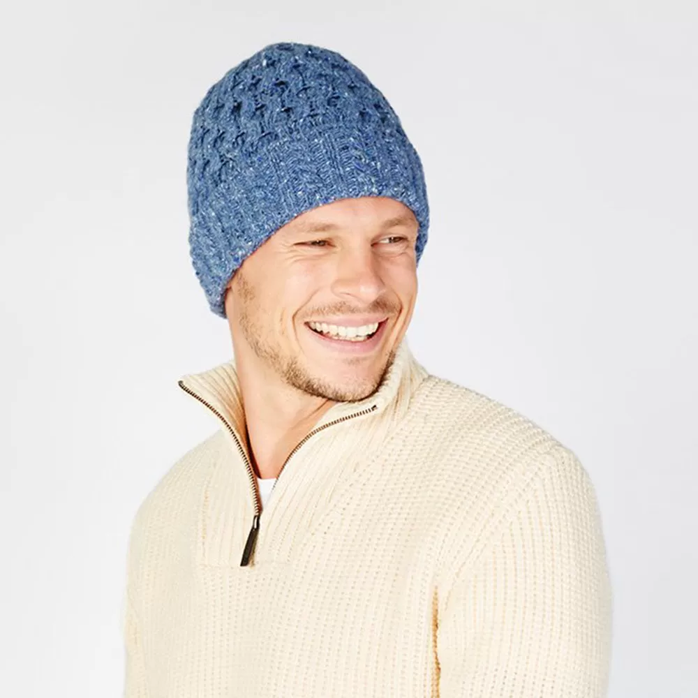 Luxe Uni-Sex Aran Hat