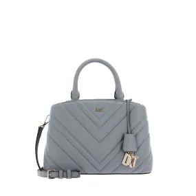 Madison Medium Satchel -Grey