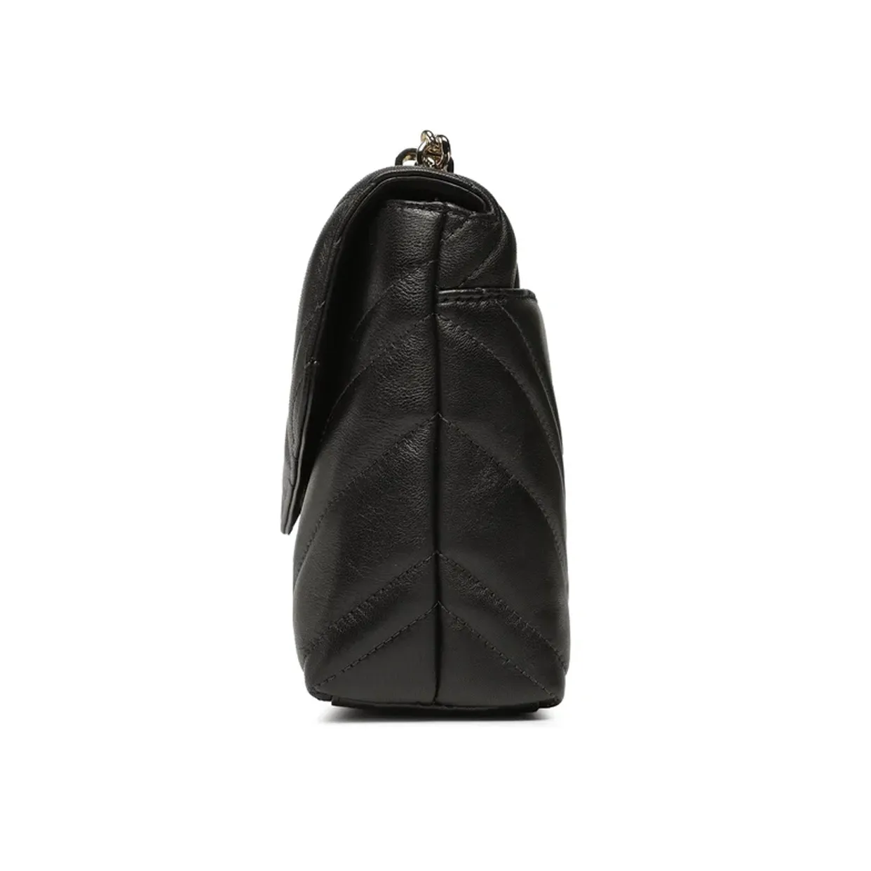 Madison Shoulder Bag -Black/Gold