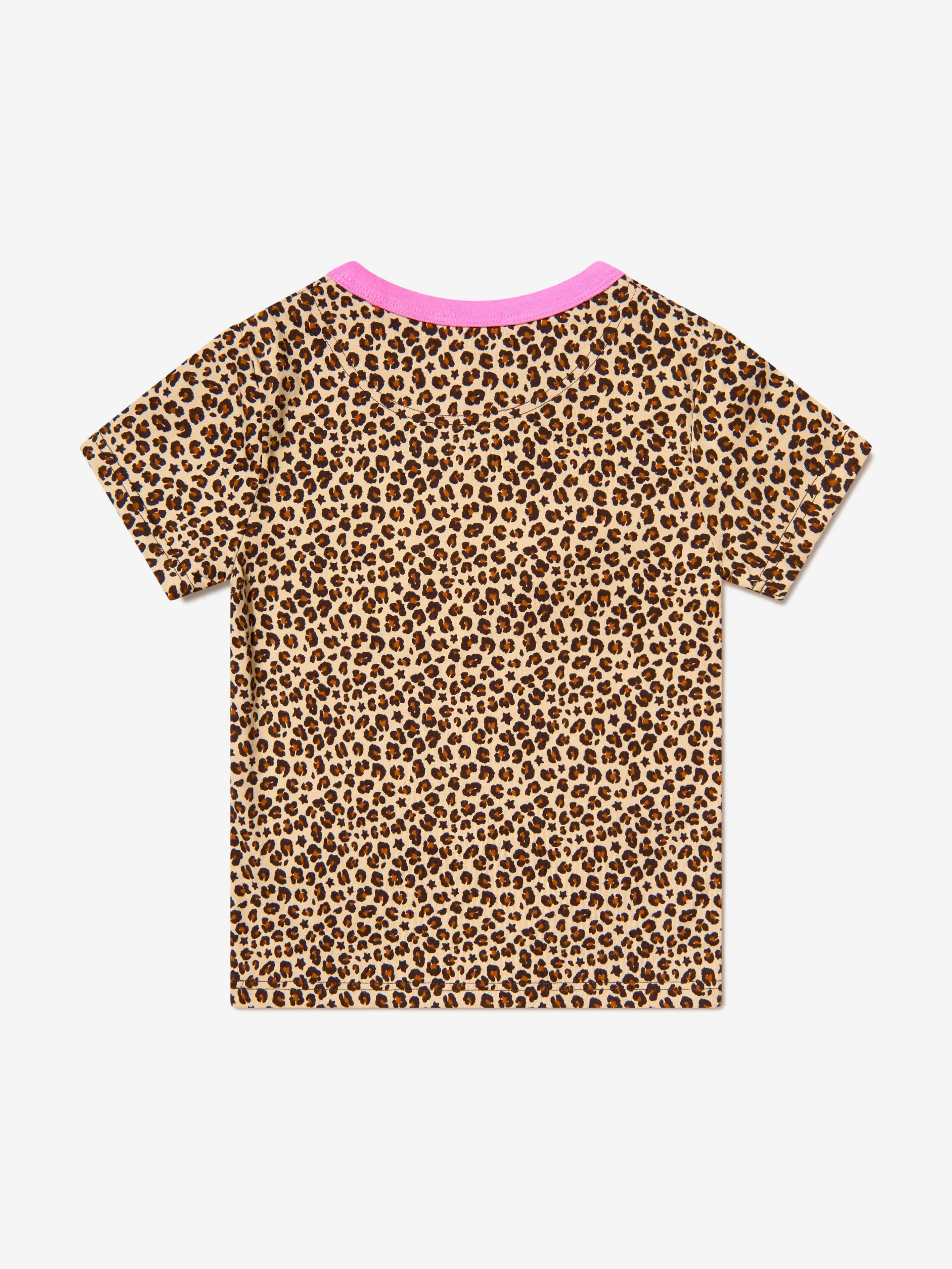 MARC JACOBS - Girls Organic Cotton Cheetah Print T-Shirt | Childsplay Clothing