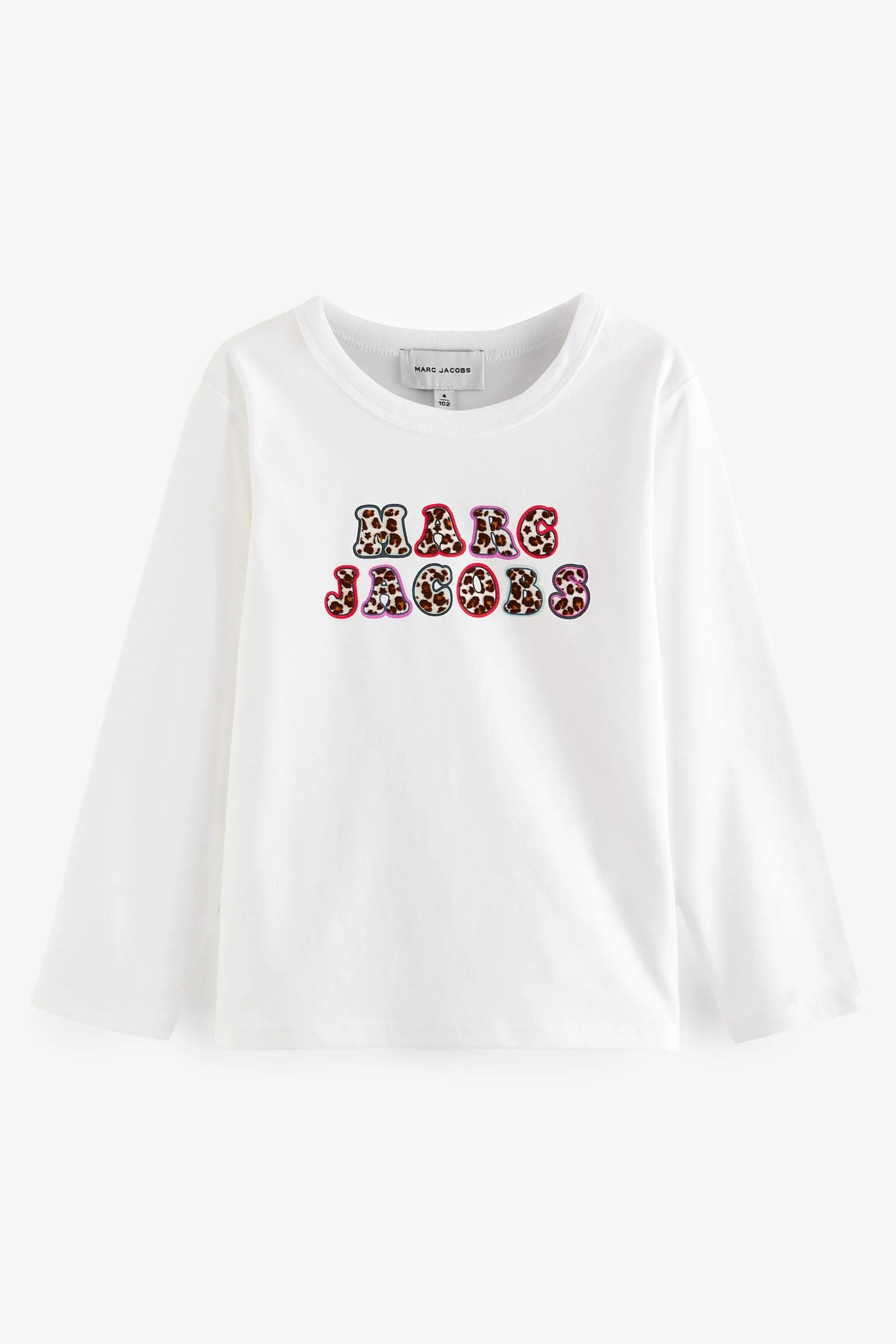 MARC JACOBS - Girls Organic Cotton Long Sleeve T-Shirt | Childsplay Clothing