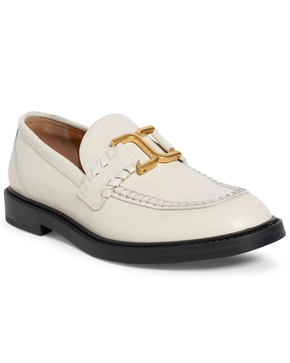 Marcie Loafer in Eggshell