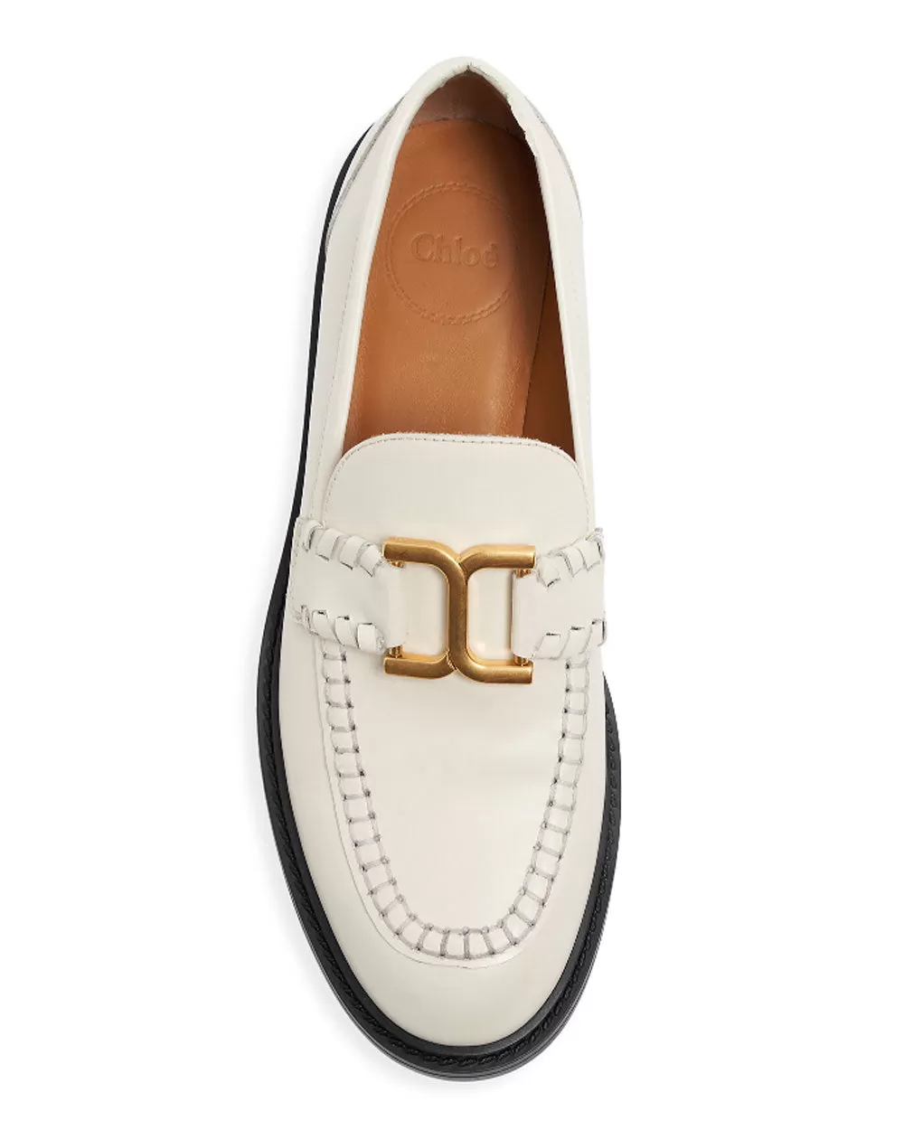 Marcie Loafer in Eggshell