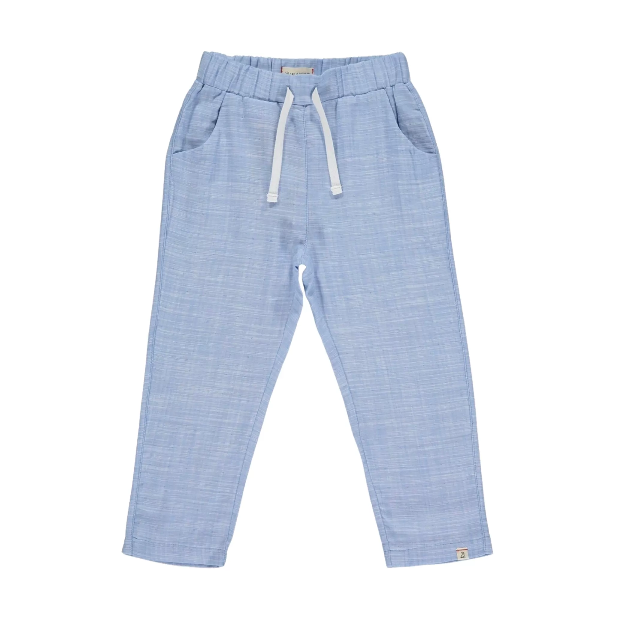 Me & Henry - Bosun Blue Heathered Pants