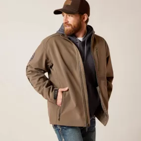 Men's Ariat Logo 2.0 Bark Softshell Jacket