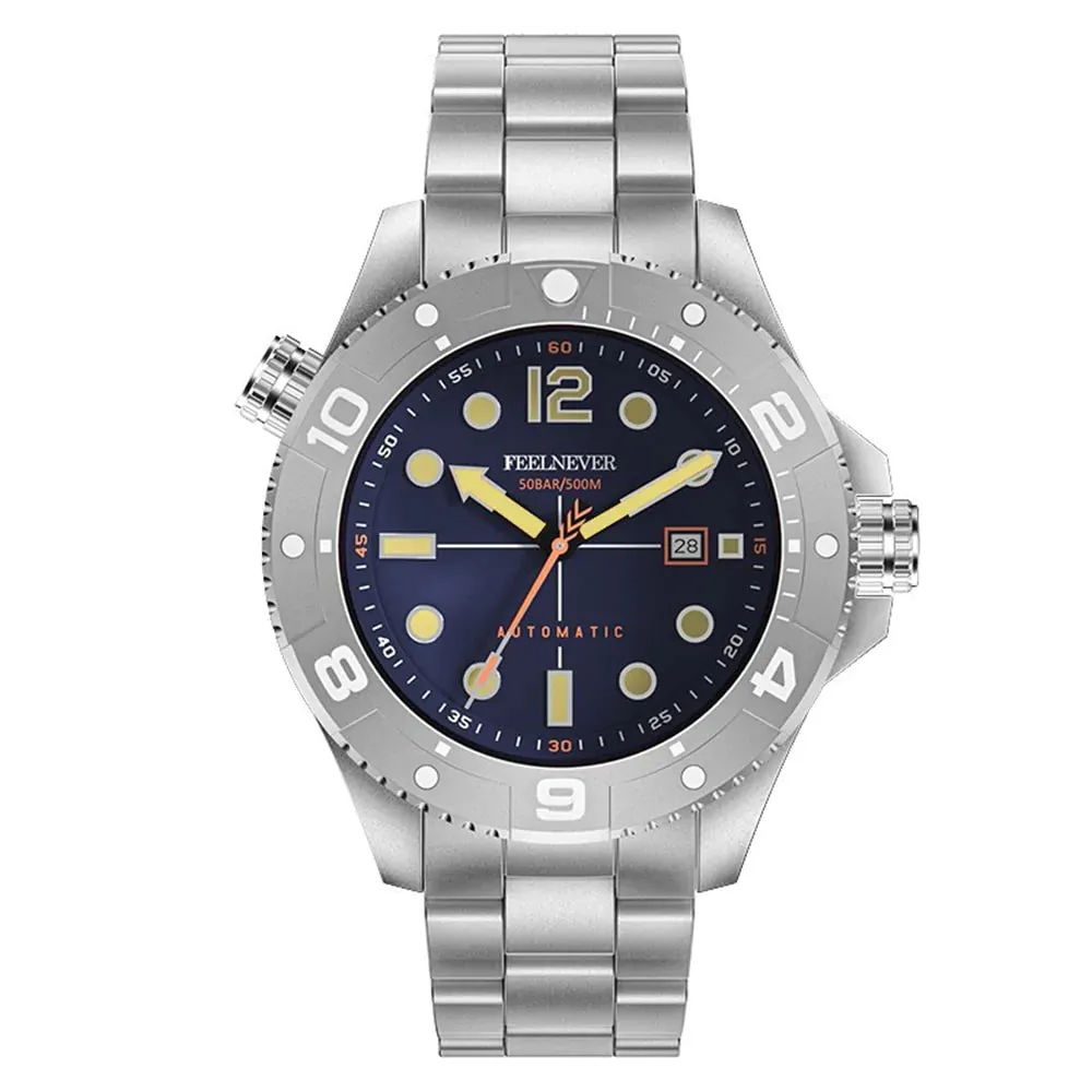 Men's Luxury Luminous Sports Diver Automatic Mechanical Wristwatches