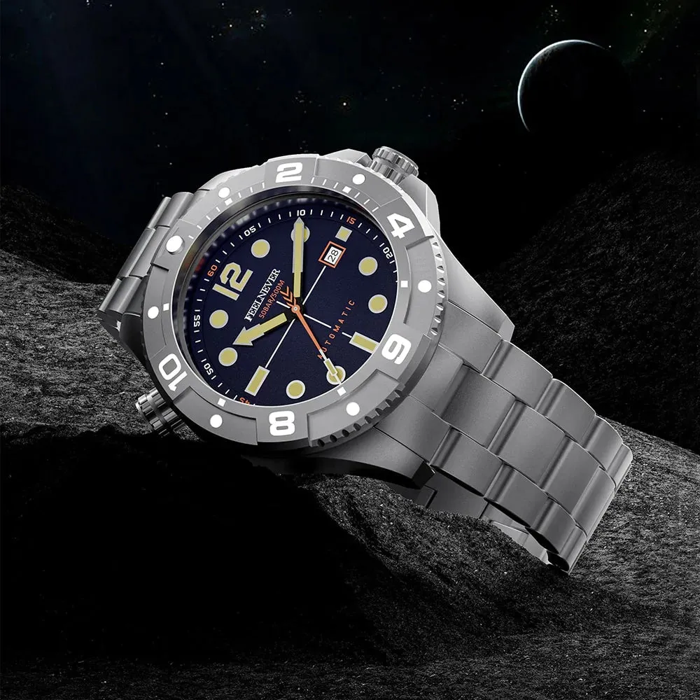 Men's Luxury Luminous Sports Diver Automatic Mechanical Wristwatches