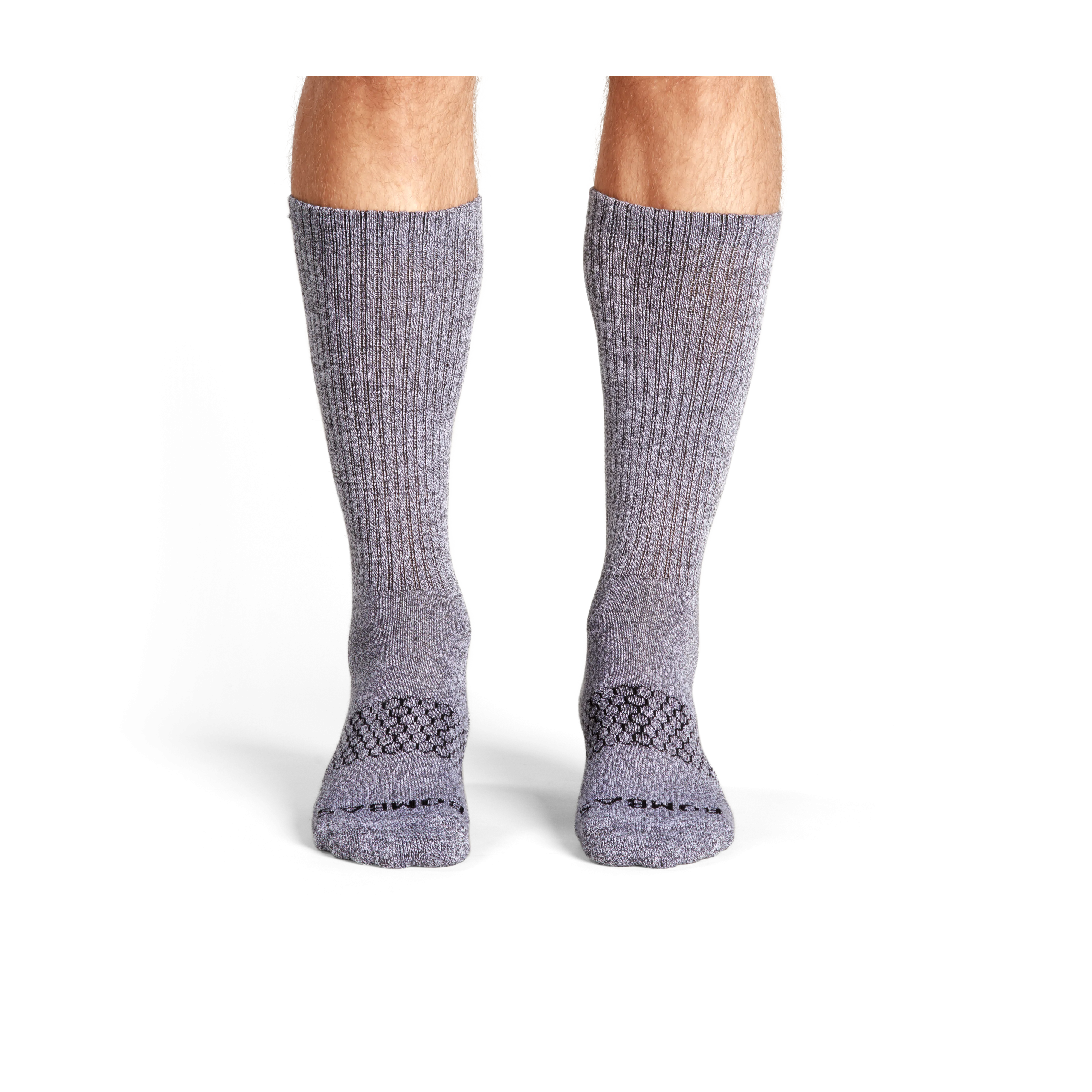 Men's Marl Calf Socks