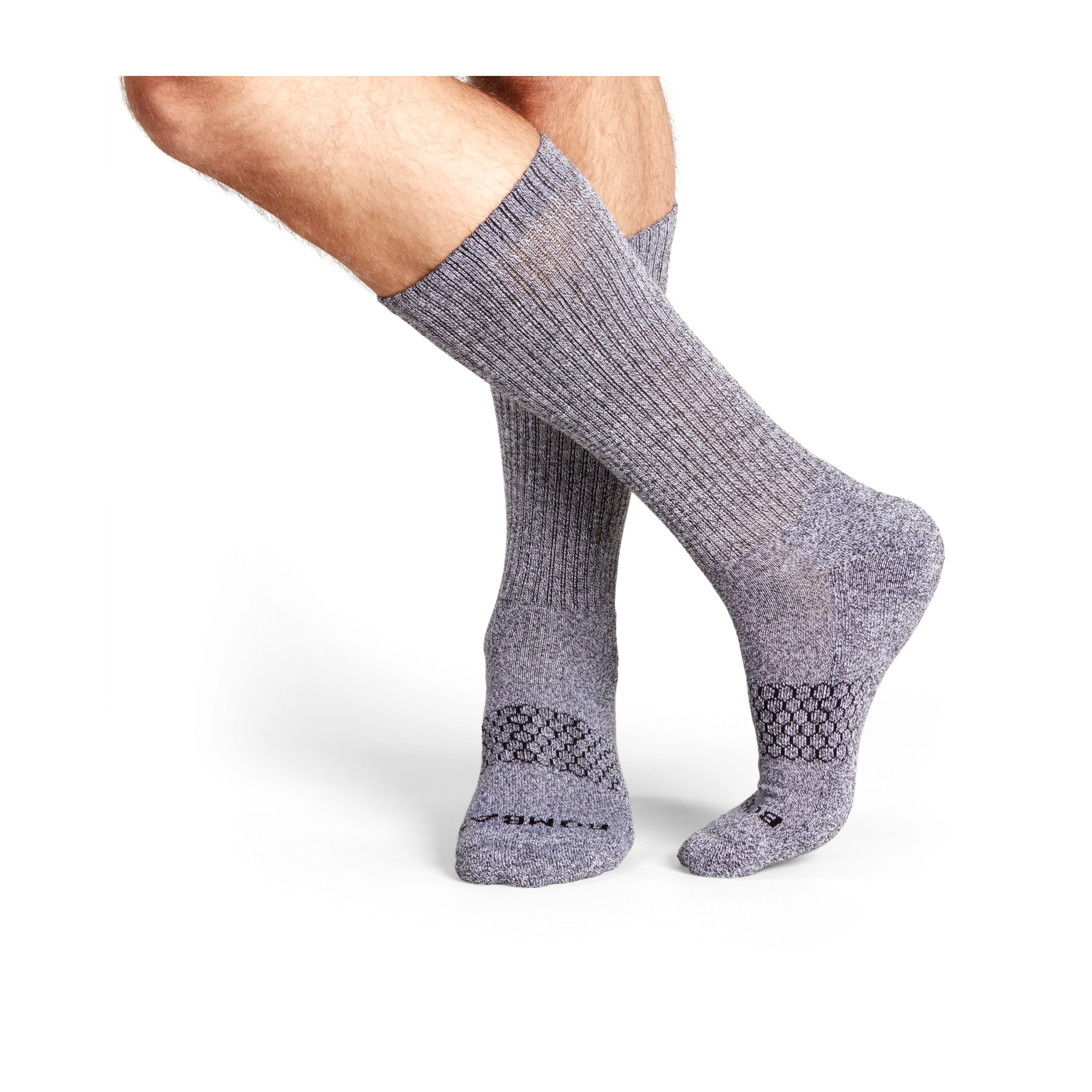 Men's Marl Calf Socks