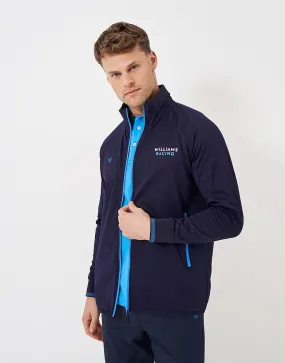 Men's Williams Zip Through Track Top from Crew Clothing Company