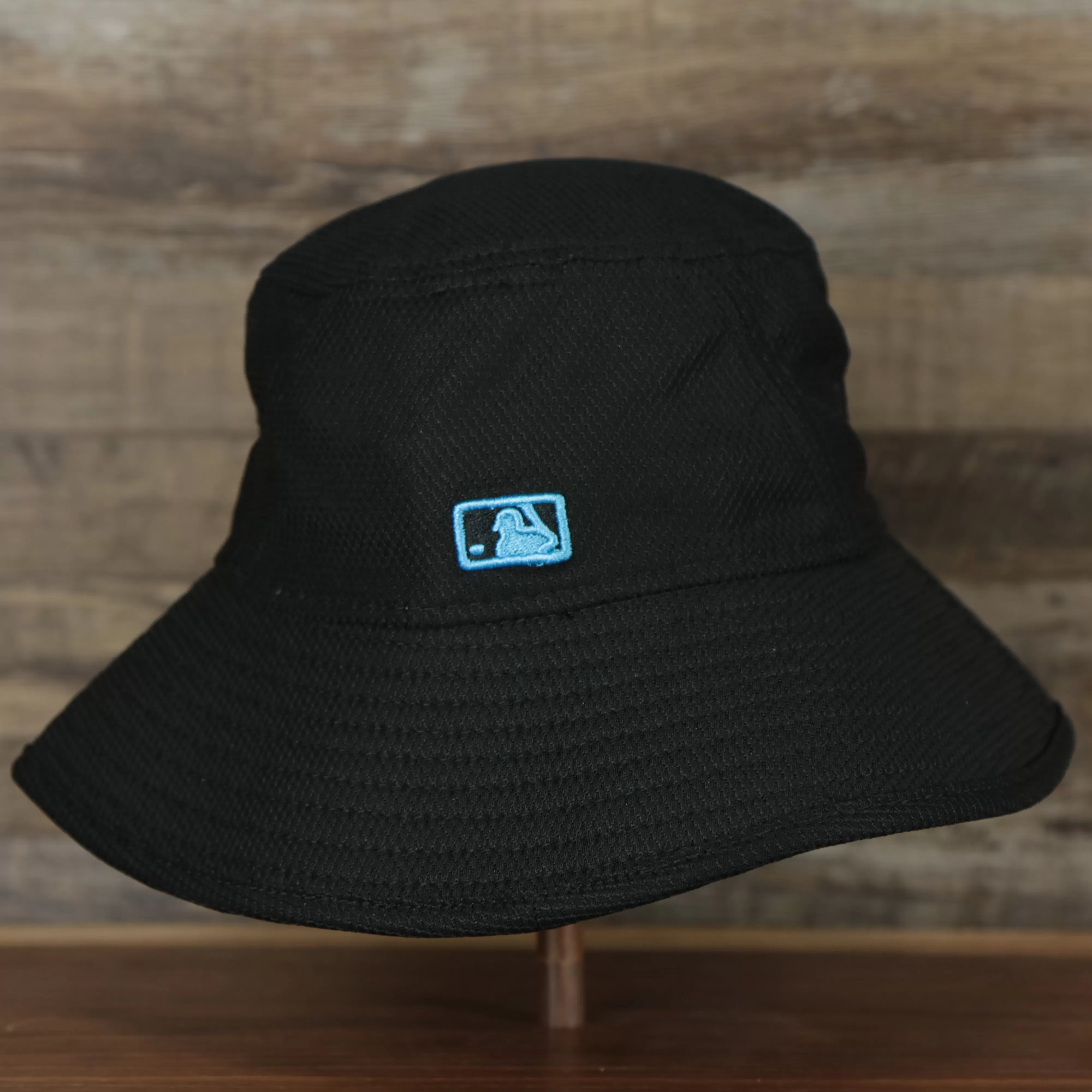 Miami Marlins MLB 2022 Spring Training Onfield Bucket Hat | Black