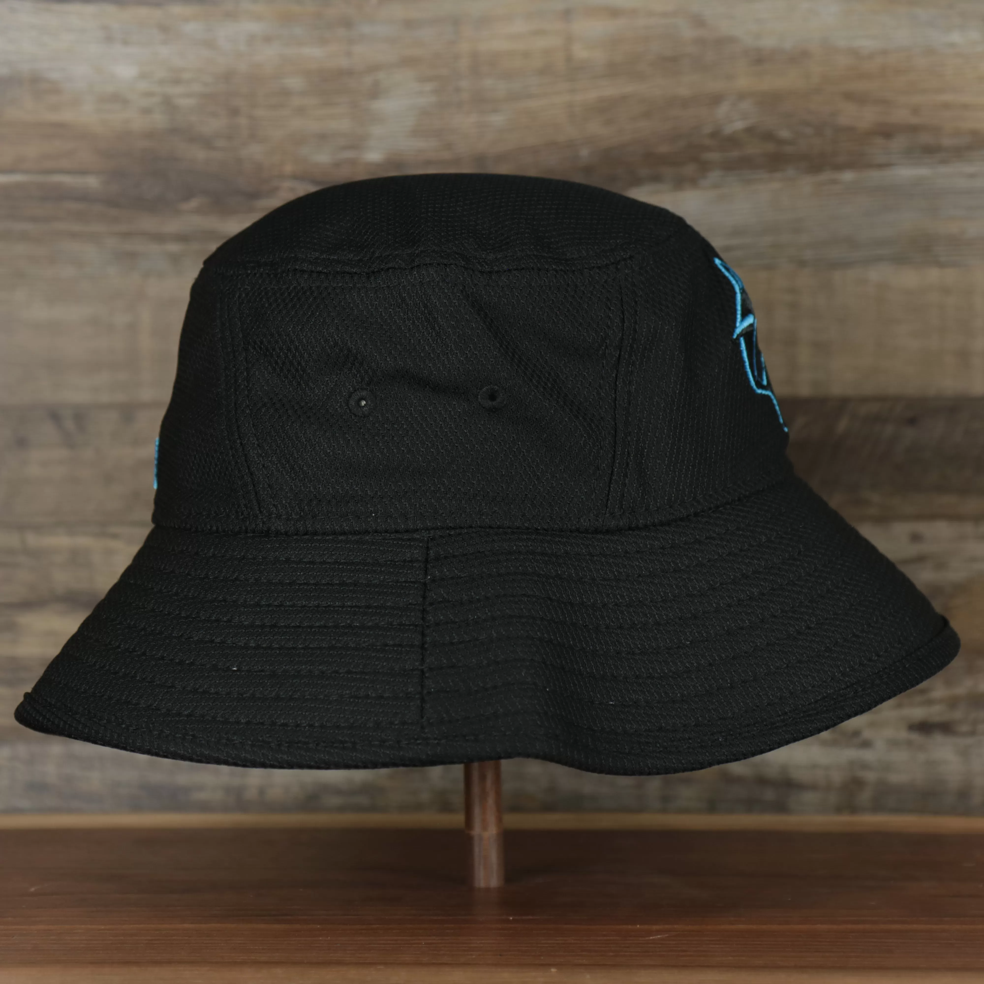 Miami Marlins MLB 2022 Spring Training Onfield Bucket Hat | Black