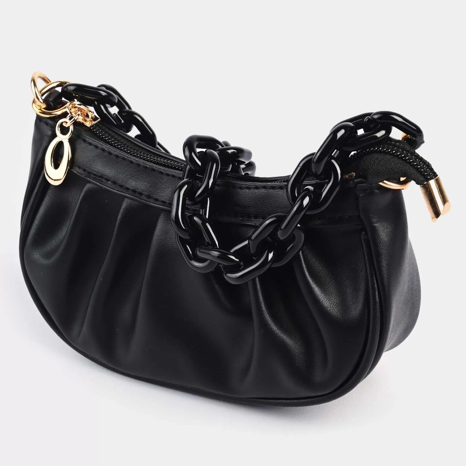 Mini Pleated Handbag For Girls