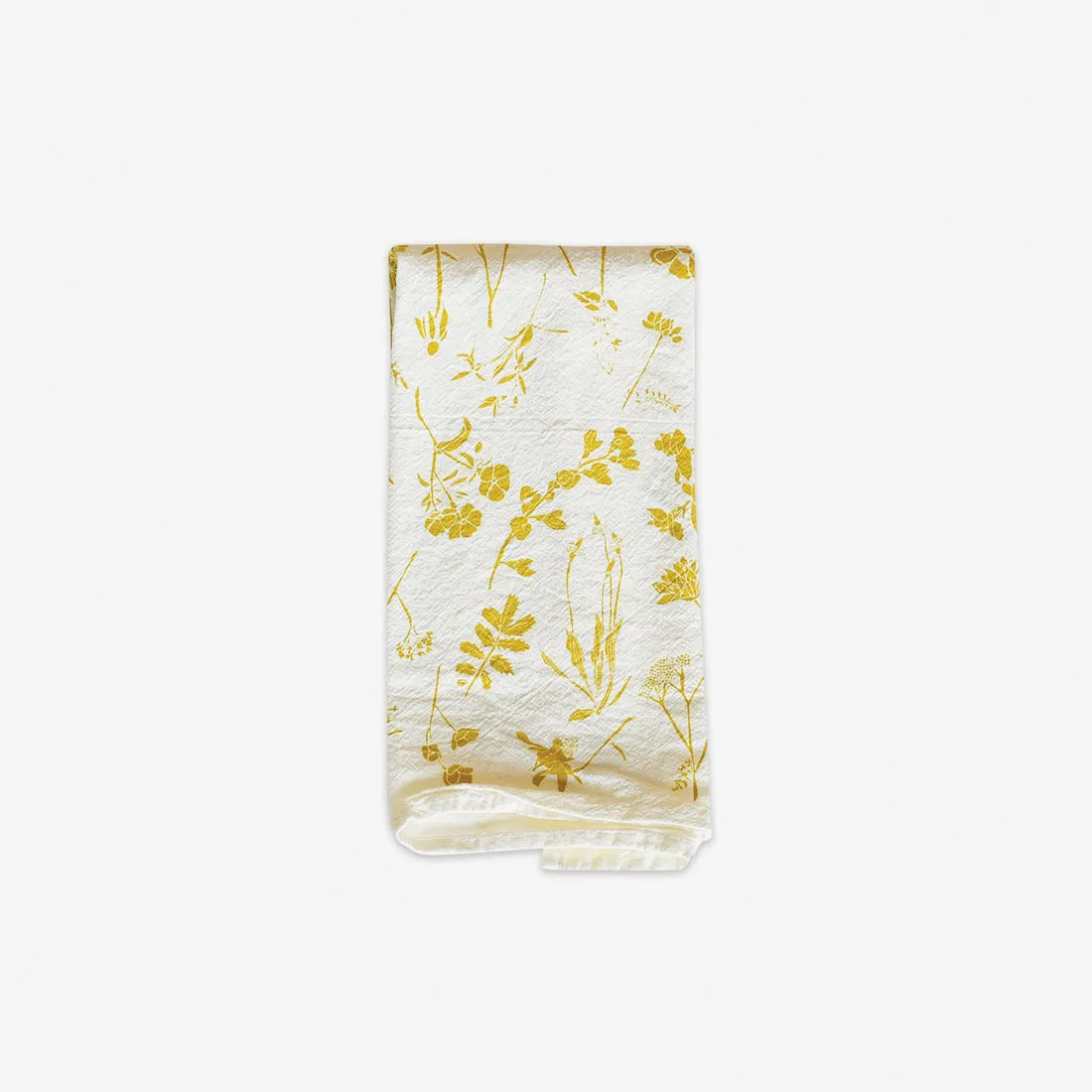 Mixed Wildflower Napkins / Set of 4