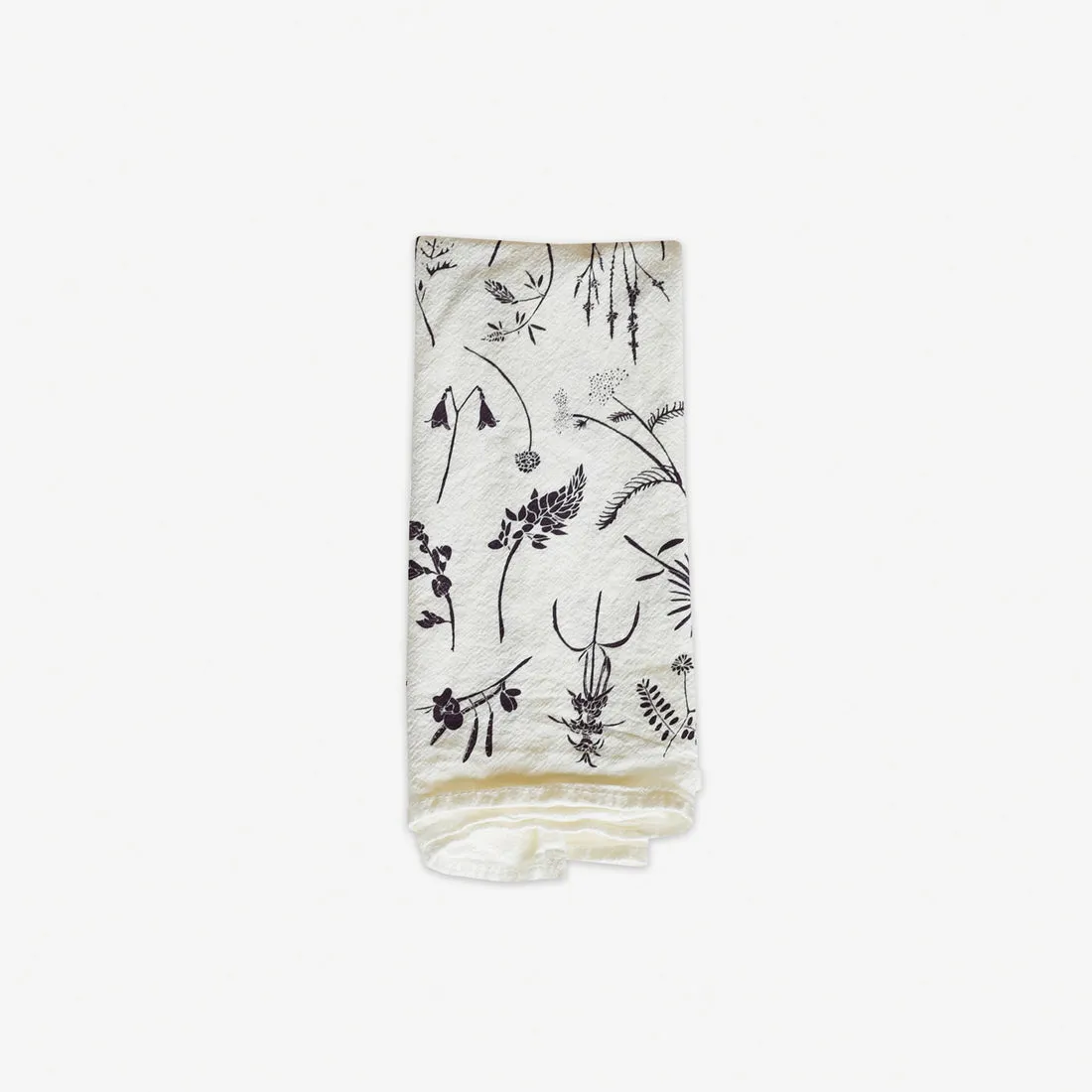 Mixed Wildflower Napkins / Set of 4