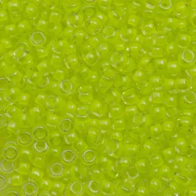 Miyuki Boncuk, MiyukiRoundBeads 6/0- 1119 Luminous Limeade