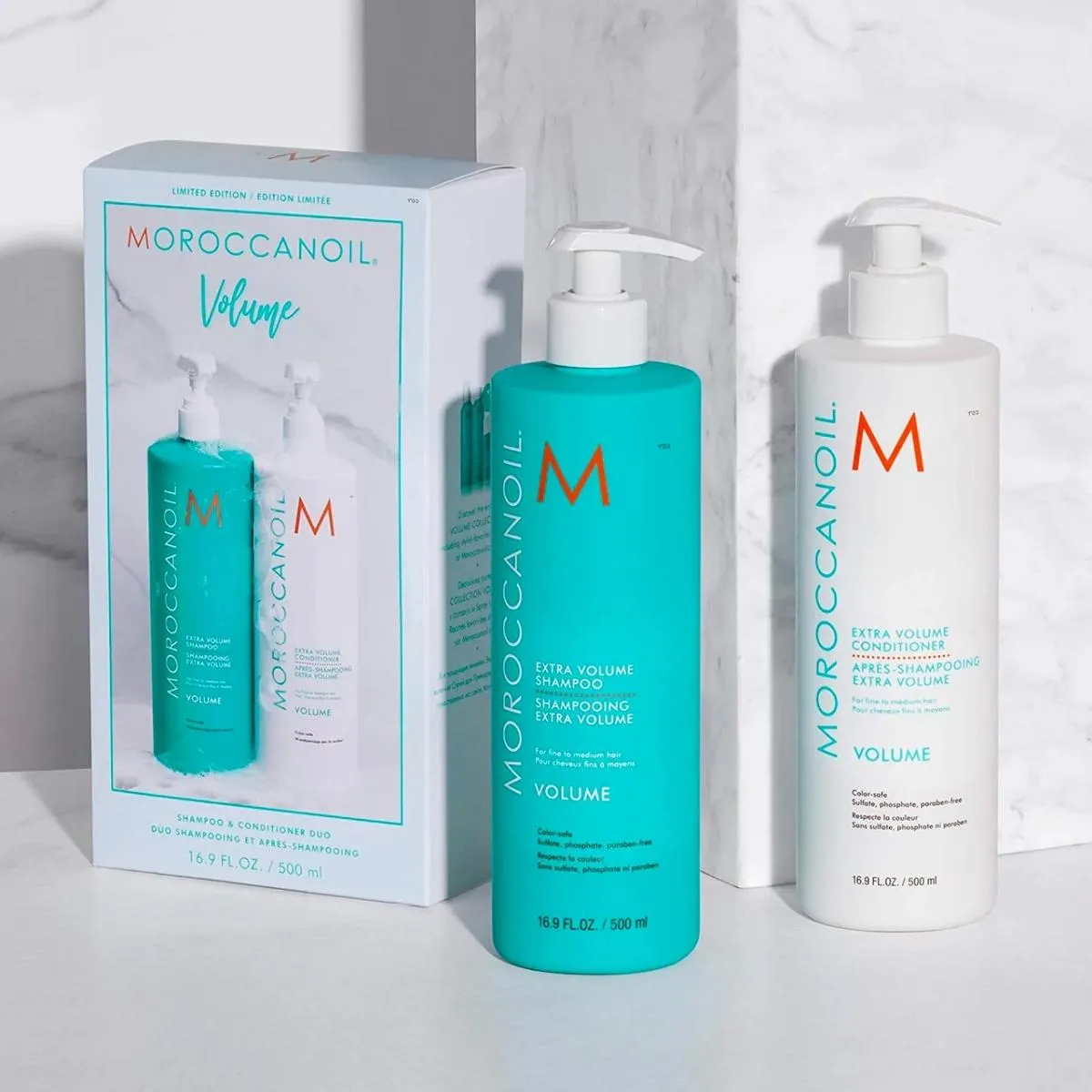 Moroccanoil | Extra Volume Duo 500ml