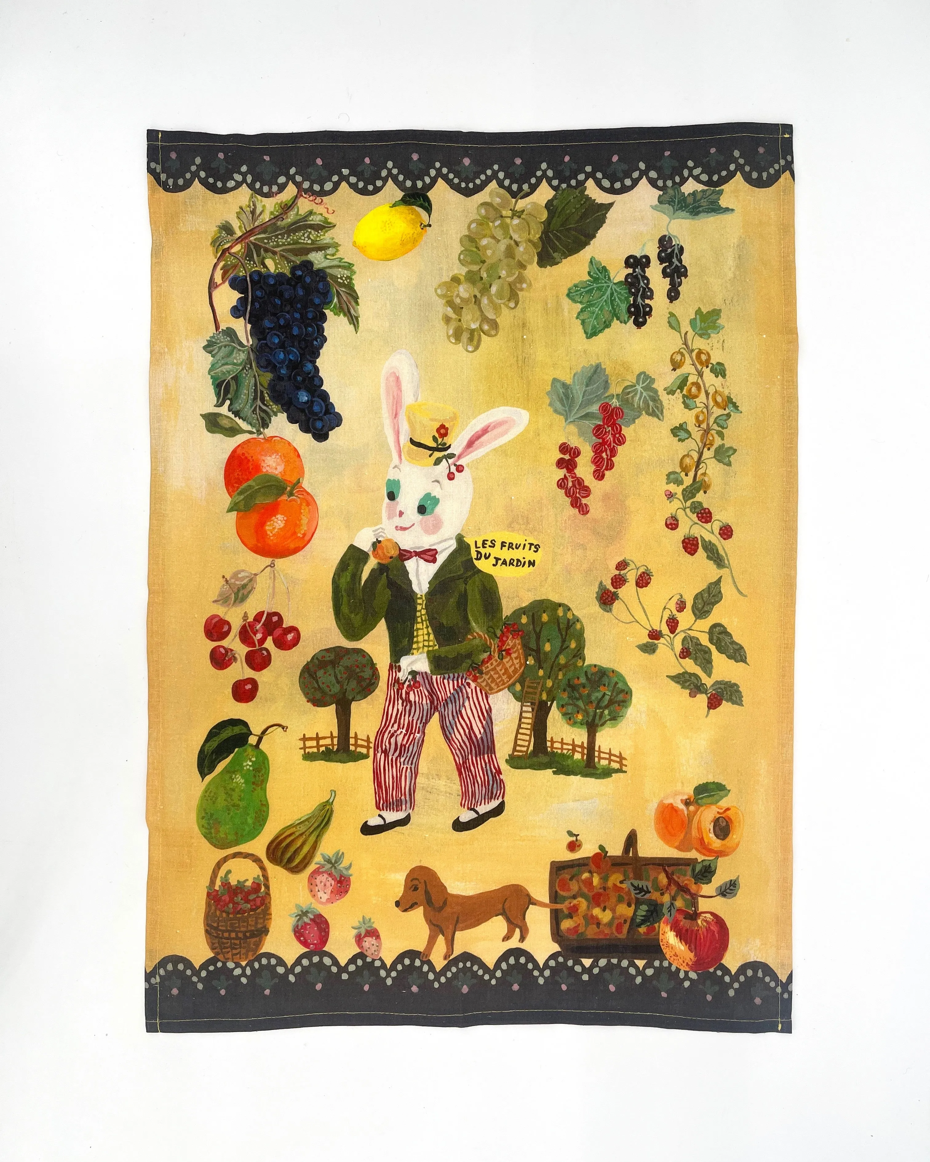 Nathalie Lété Linen Tea Towels