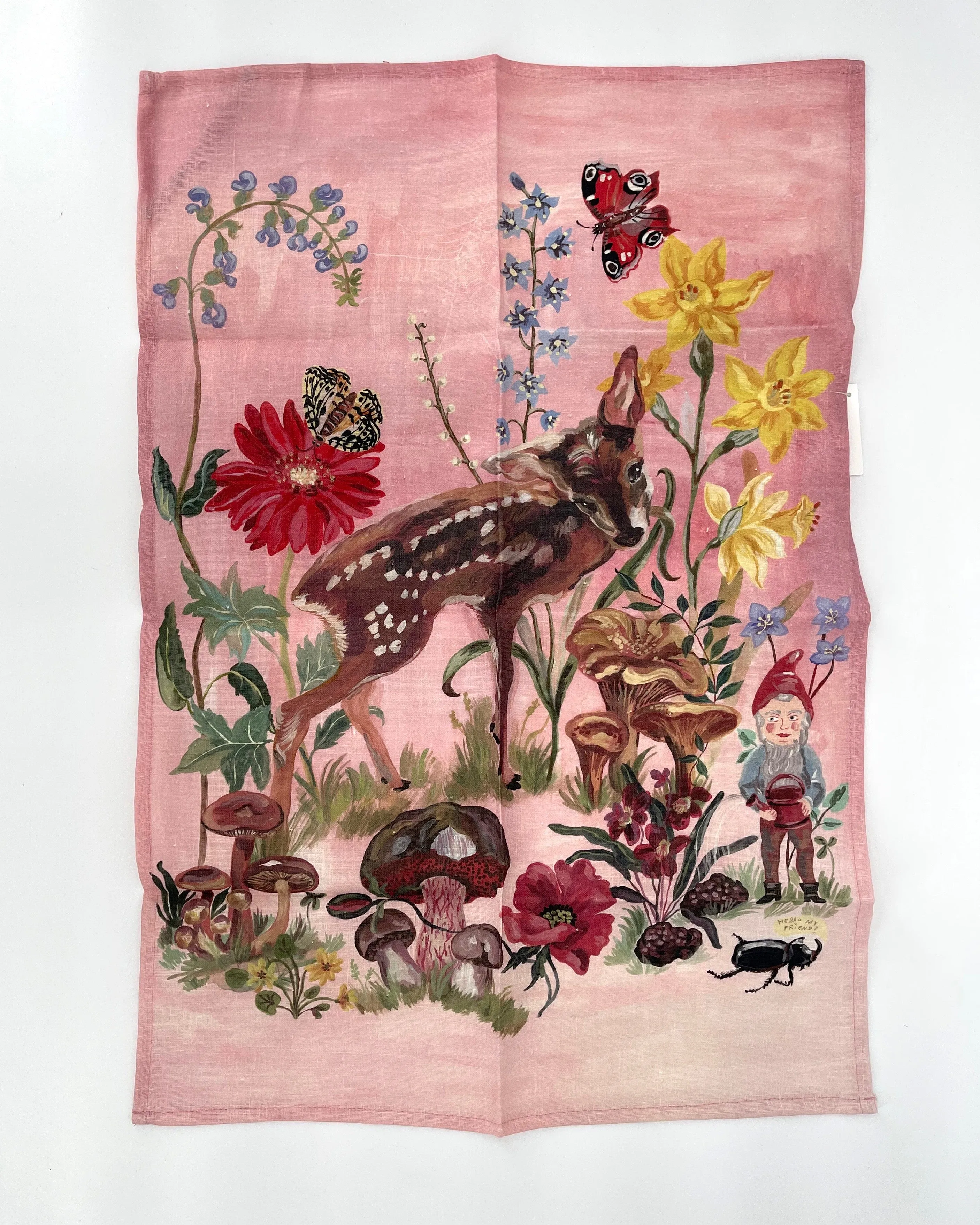 Nathalie Lété Linen Tea Towels