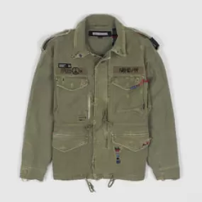 Neighborhood Time-Worn Savage M-51 Jacket