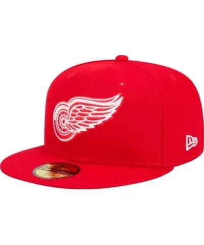 New Era Men's NHL Detroit Wings Core 59FIFTY Fitted Hat