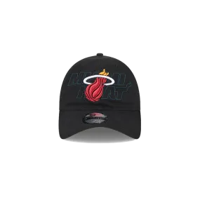 New Era Miami HEAT 2023 Draft Dad Hat