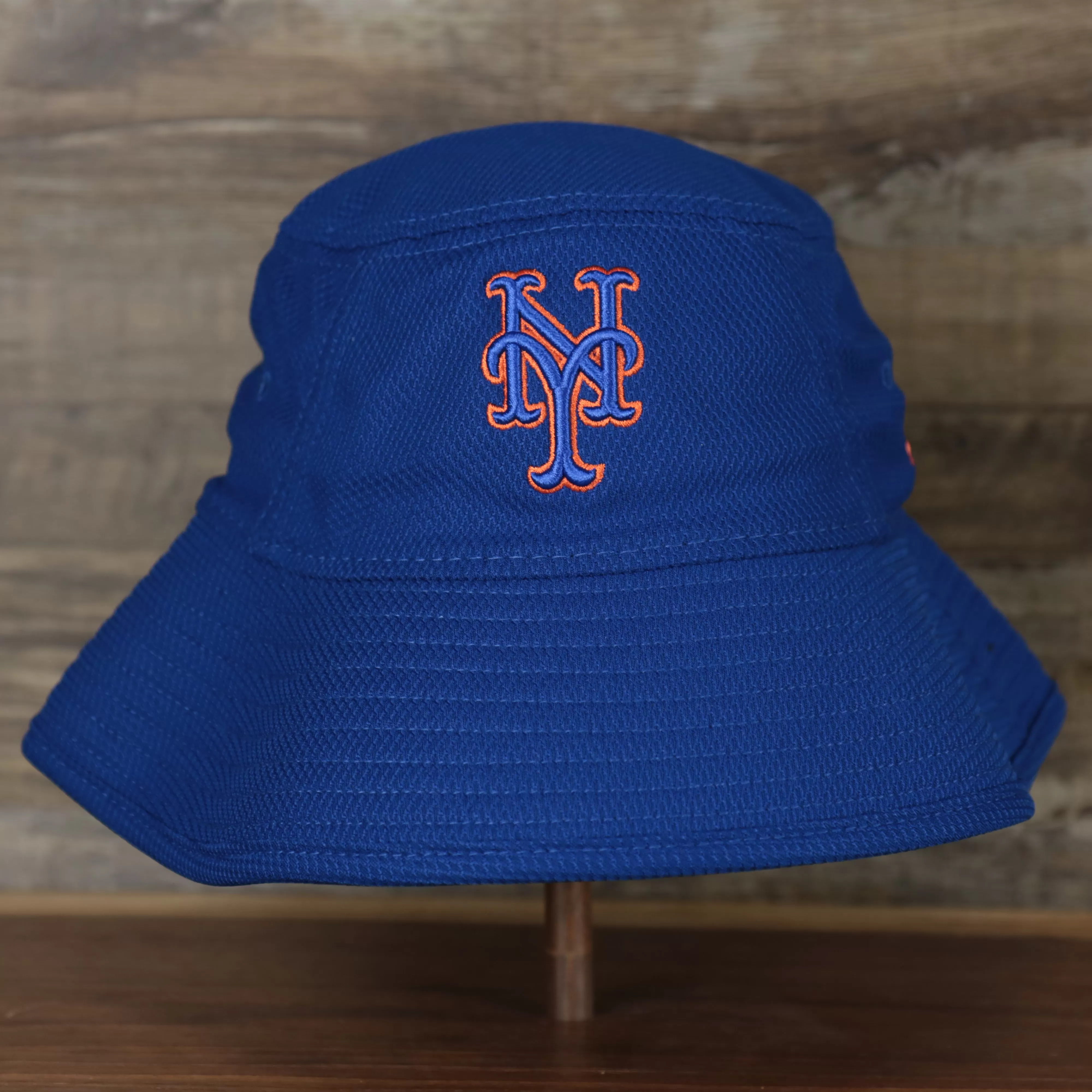 New York Mets  MLB 2022 Spring Training Onfield Bucket Hat | Blue