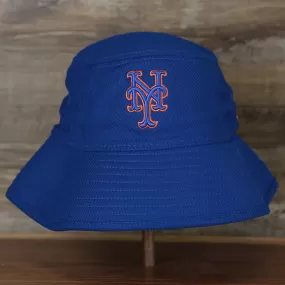 New York Mets  MLB 2022 Spring Training Onfield Bucket Hat | Blue