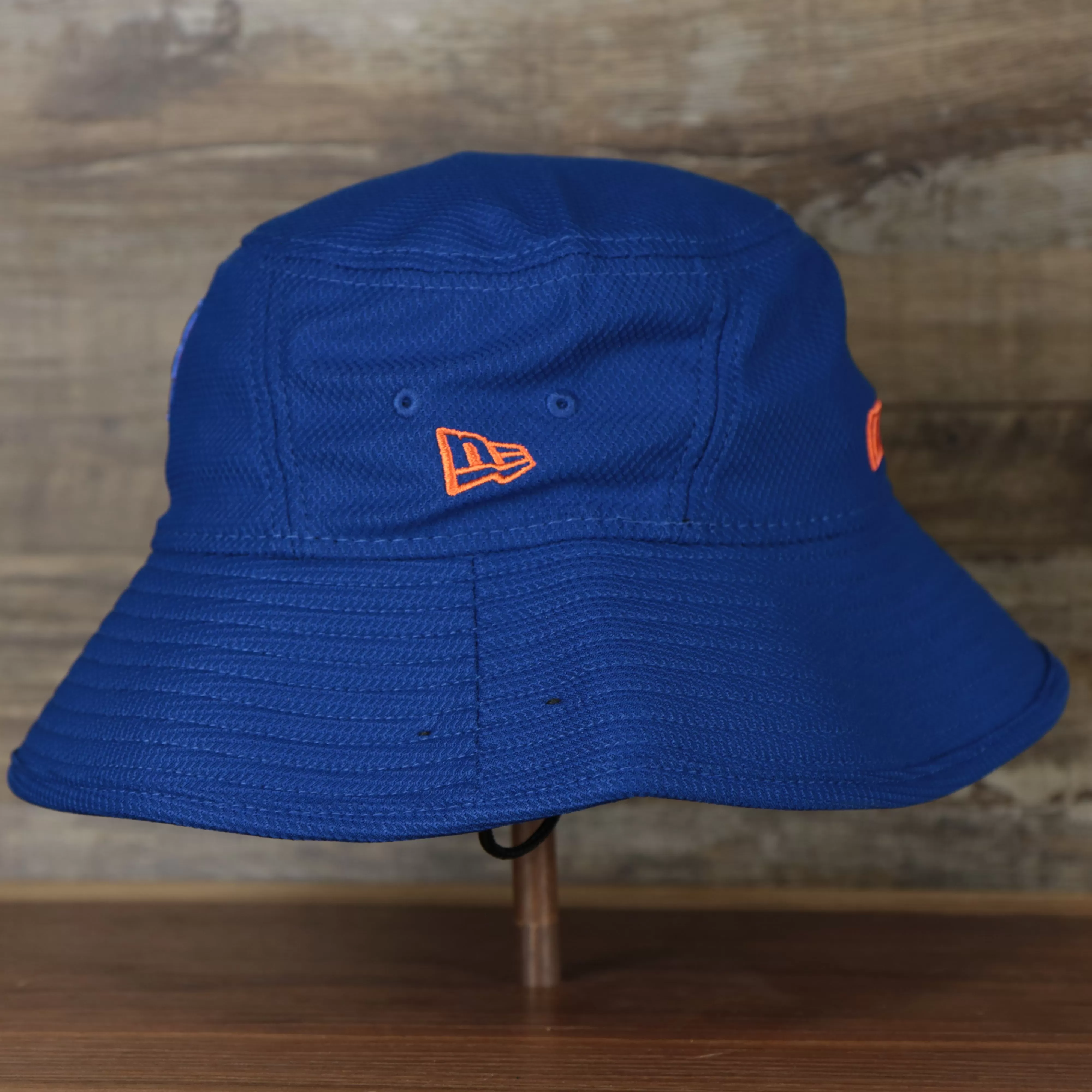 New York Mets  MLB 2022 Spring Training Onfield Bucket Hat | Blue