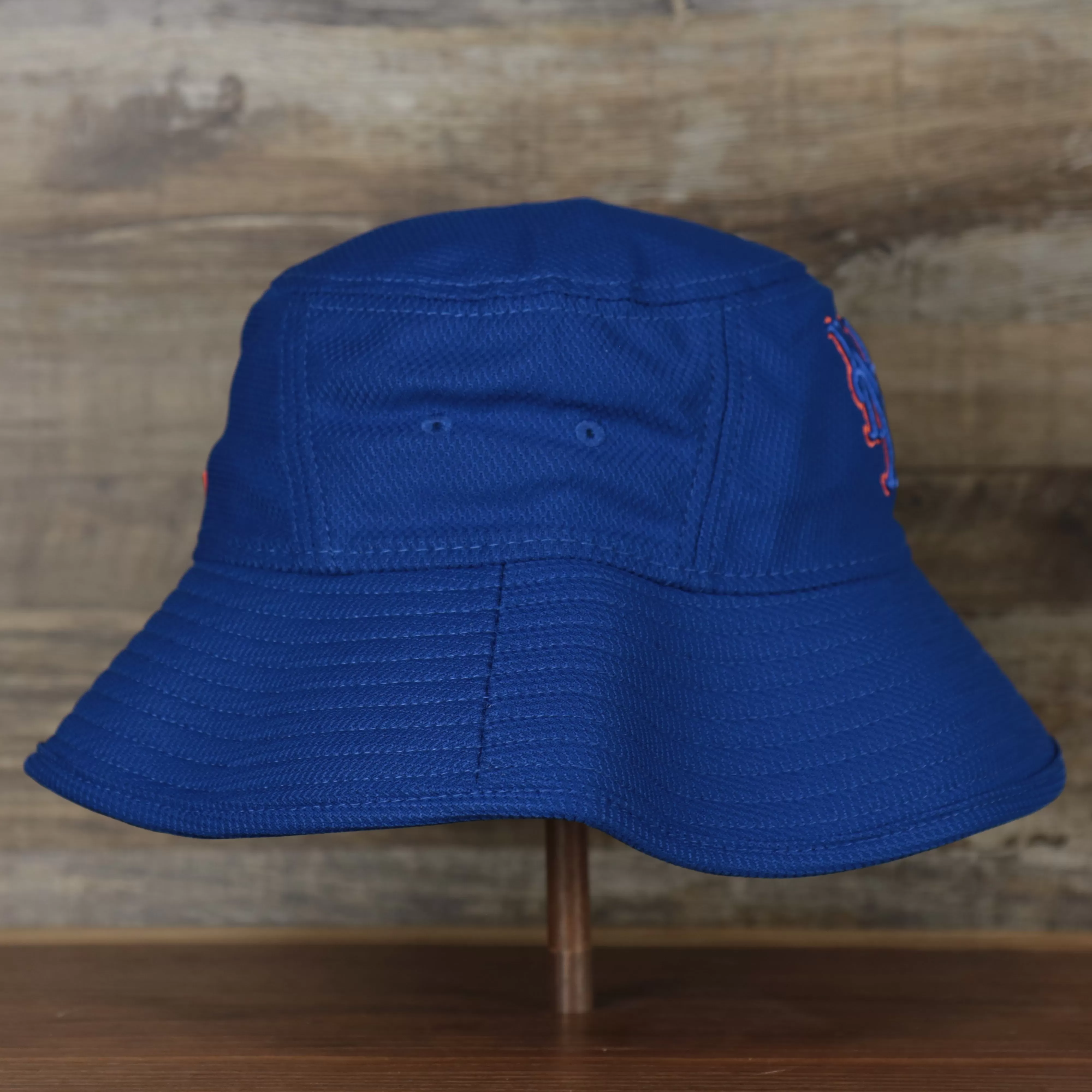 New York Mets  MLB 2022 Spring Training Onfield Bucket Hat | Blue