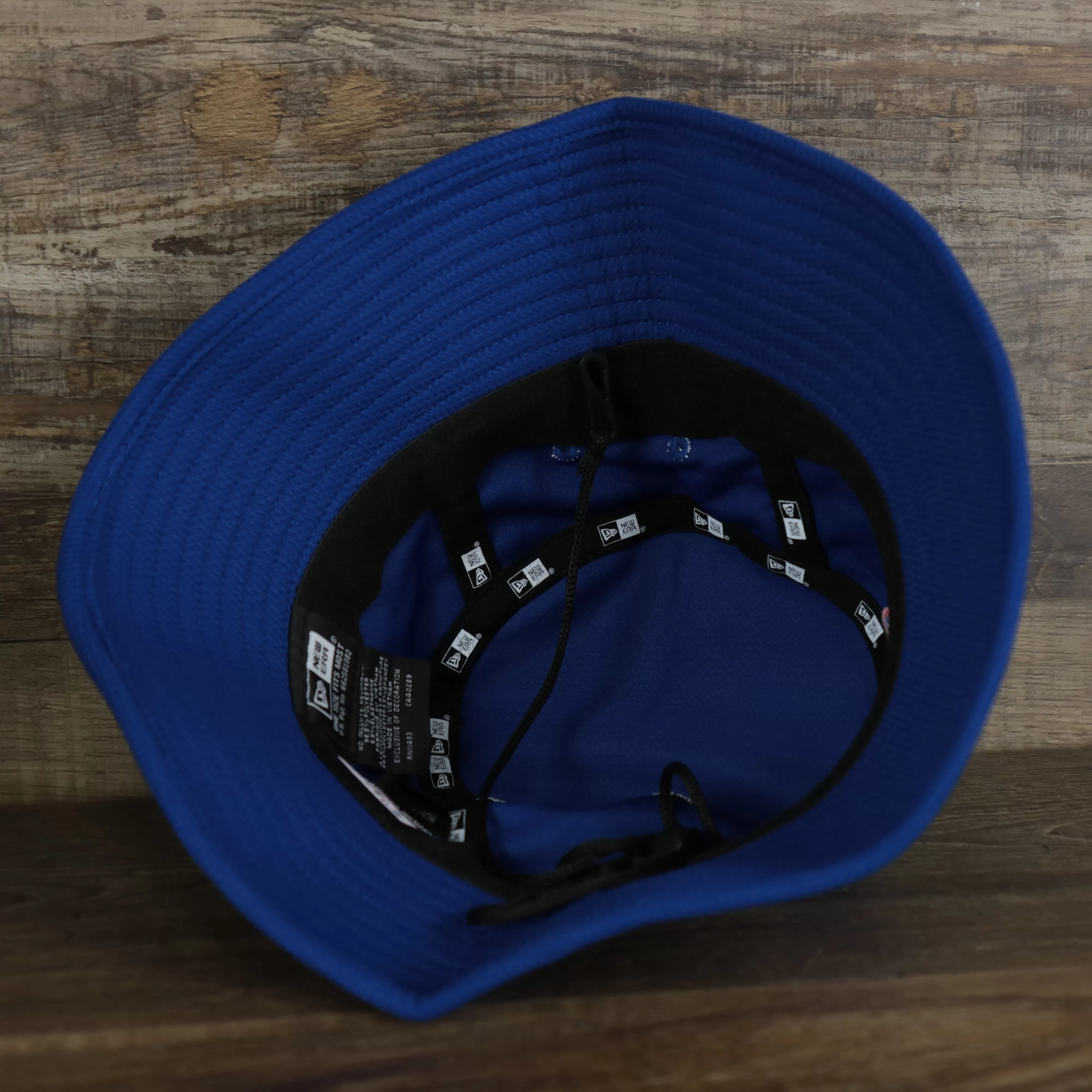 New York Mets  MLB 2022 Spring Training Onfield Bucket Hat | Blue