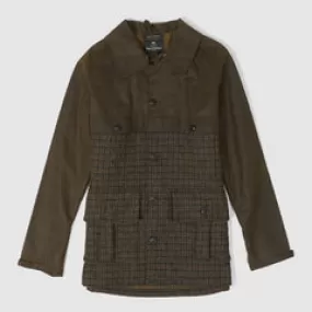 Nigel Cabourn Cameraman Wax Cotton Tweed Jacket