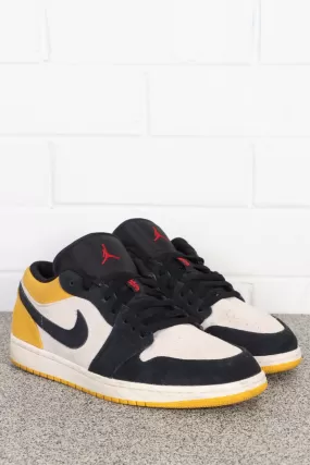 NIKE Air Jordan 1 'Sail / University Gold' Low Sneakers (11)