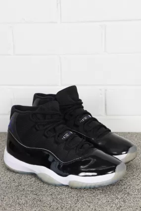 NIKE AIR JORDAN 11 Retro High 'Space Jam' 2016 Sneakers (8.5)