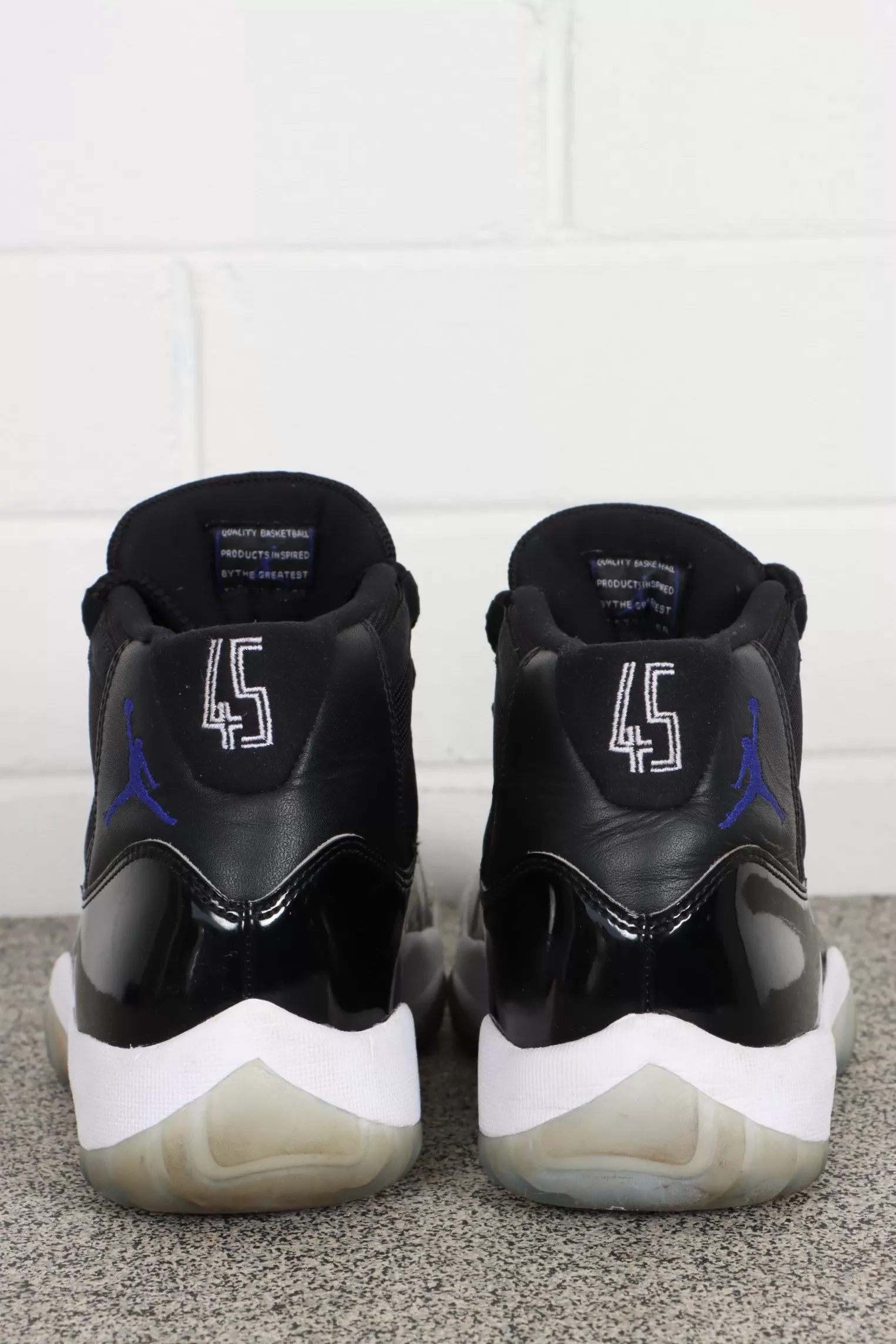 NIKE AIR JORDAN 11 Retro High 'Space Jam' 2016 Sneakers (8.5)