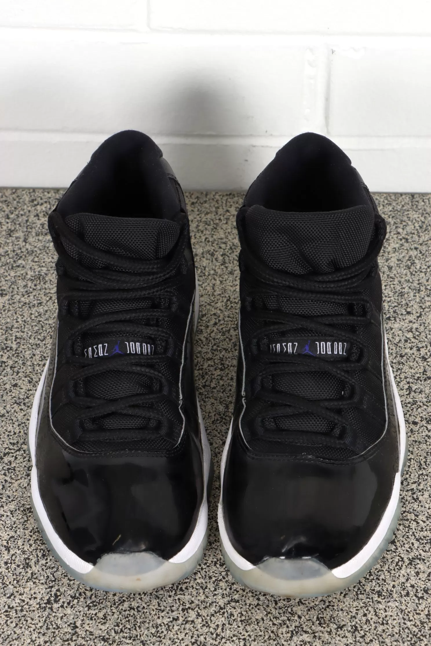 NIKE AIR JORDAN 11 Retro High 'Space Jam' 2016 Sneakers (8.5)