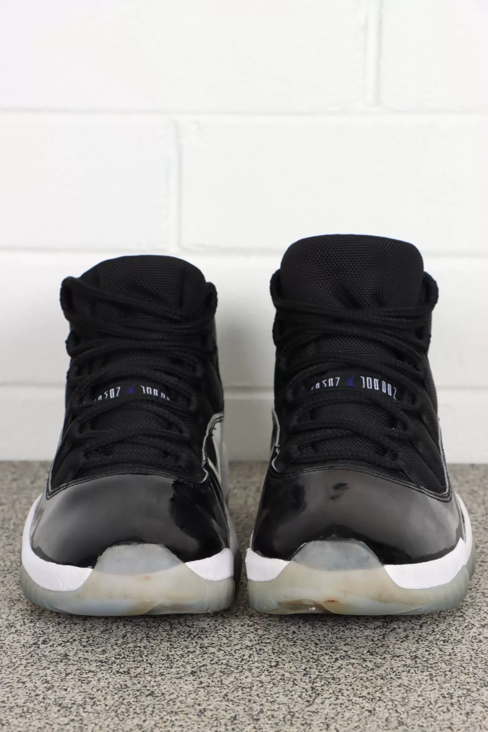 NIKE AIR JORDAN 11 Retro High 'Space Jam' 2016 Sneakers (8.5)