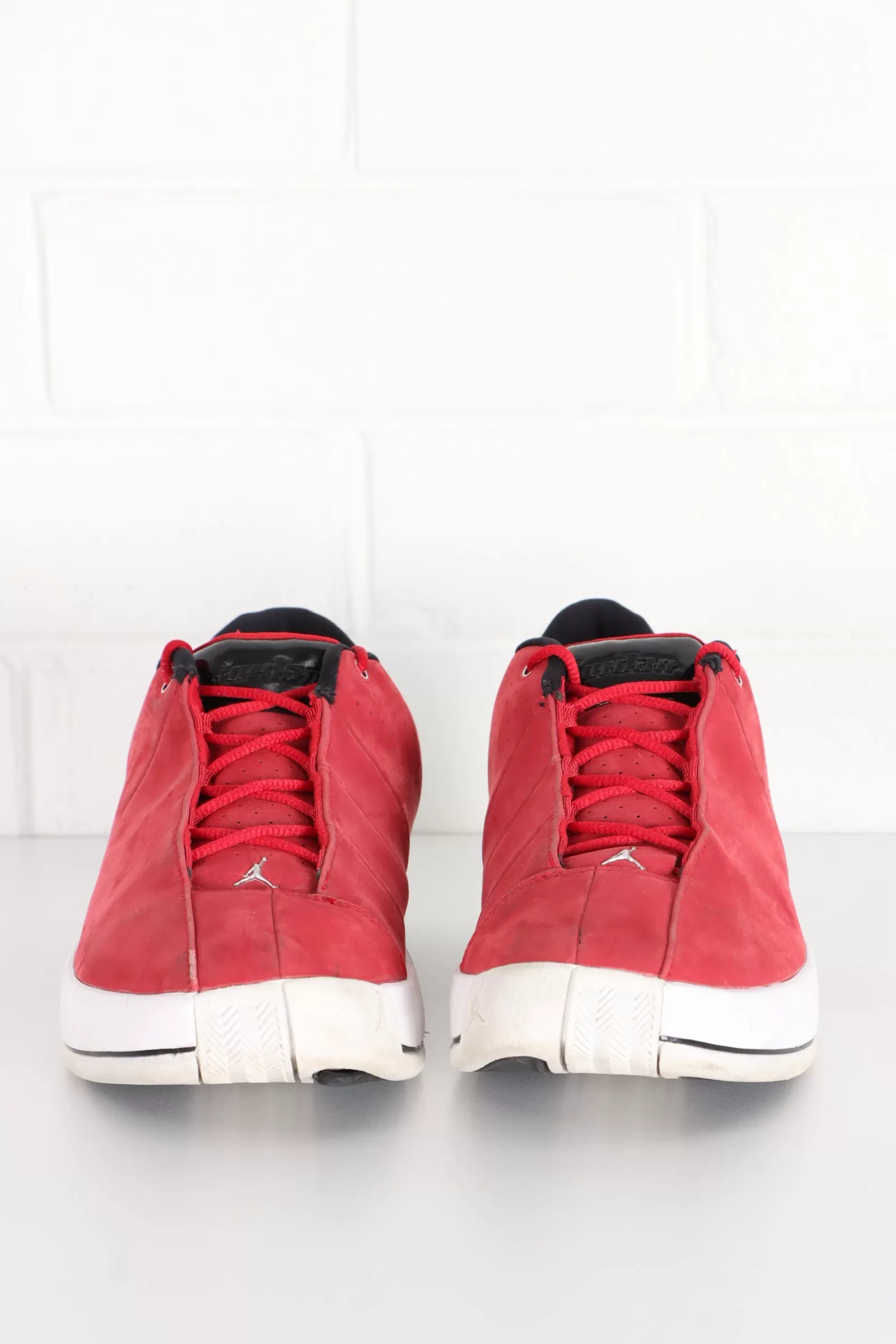 NIKE Air Jordan TE 2 'Gym Red' Low Sneakers (8.5)