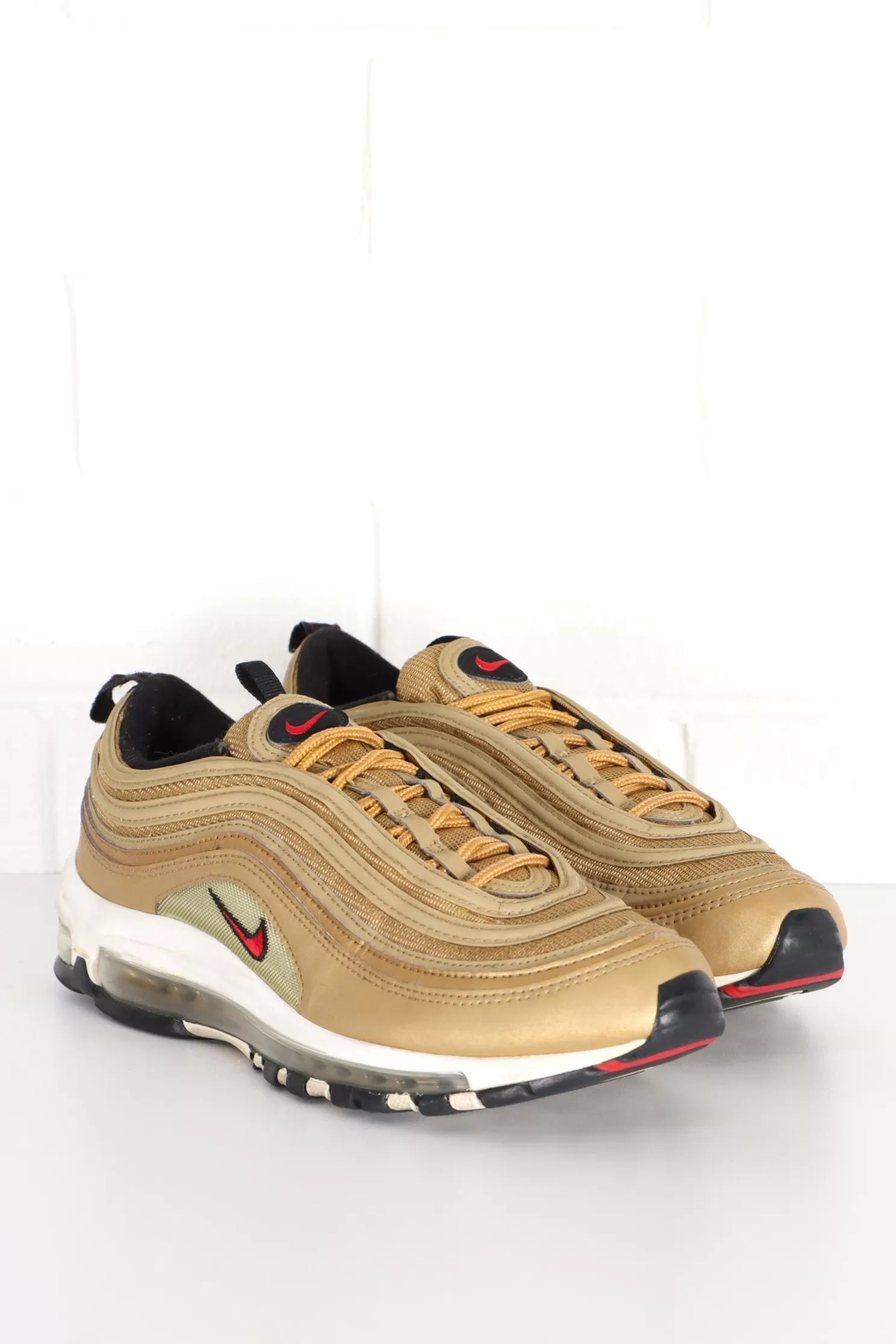 NIKE Air Max 97 'Metallic Gold' Sneakers (10)