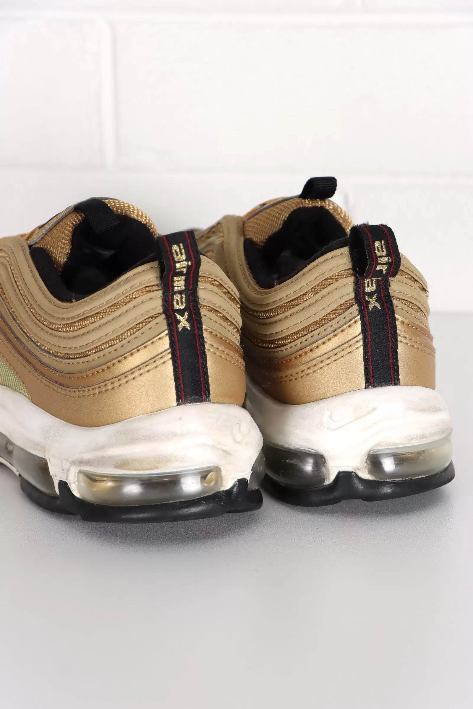 NIKE Air Max 97 'Metallic Gold' Sneakers (10)